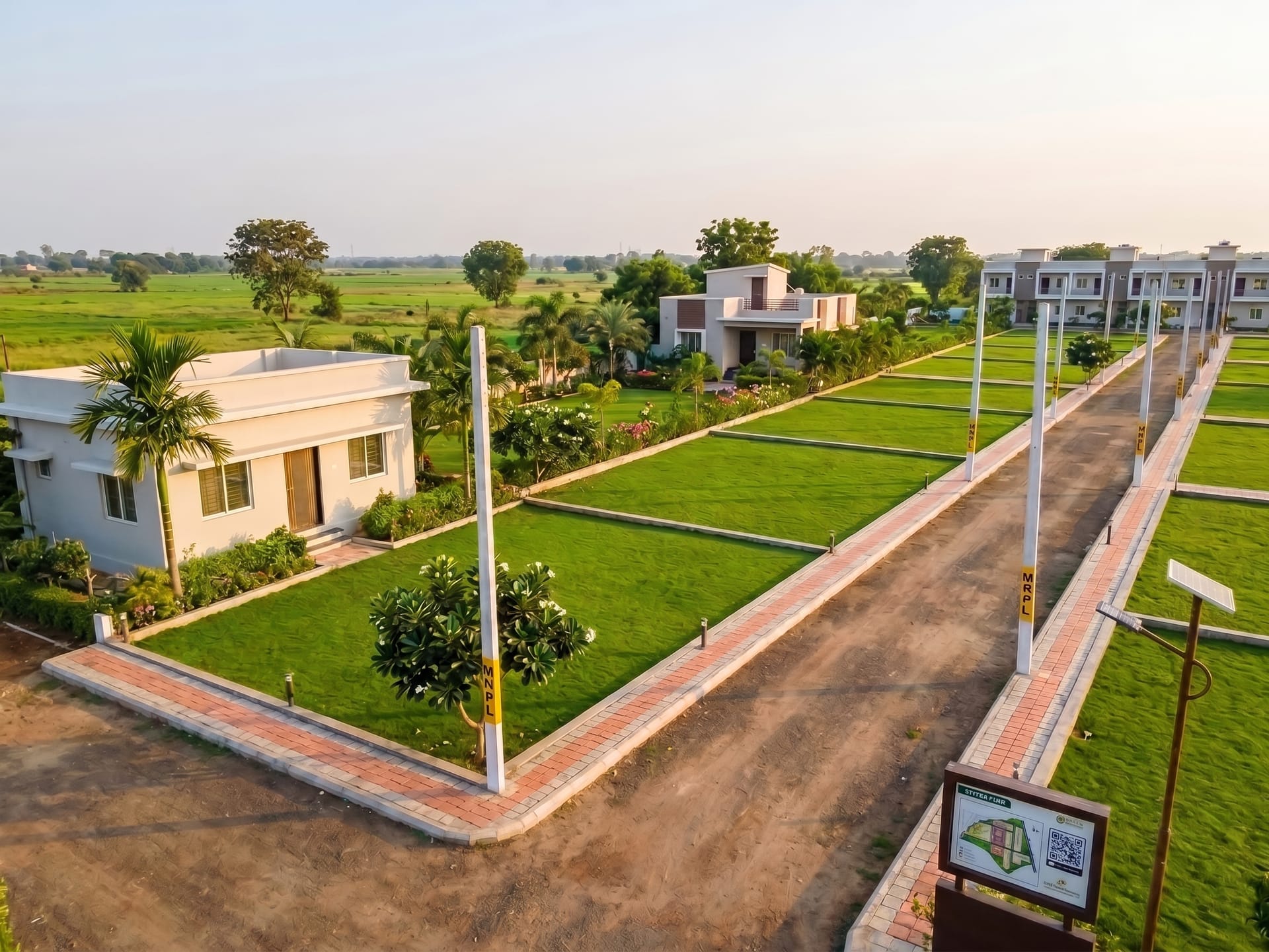 Institutional Commercial Plots